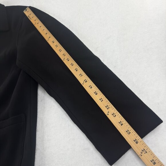 Todd Snyder Italian Wool Cashmere Cafe Jacket Men's XL Black Quiet Luxury $698 - Picture 14 of 14